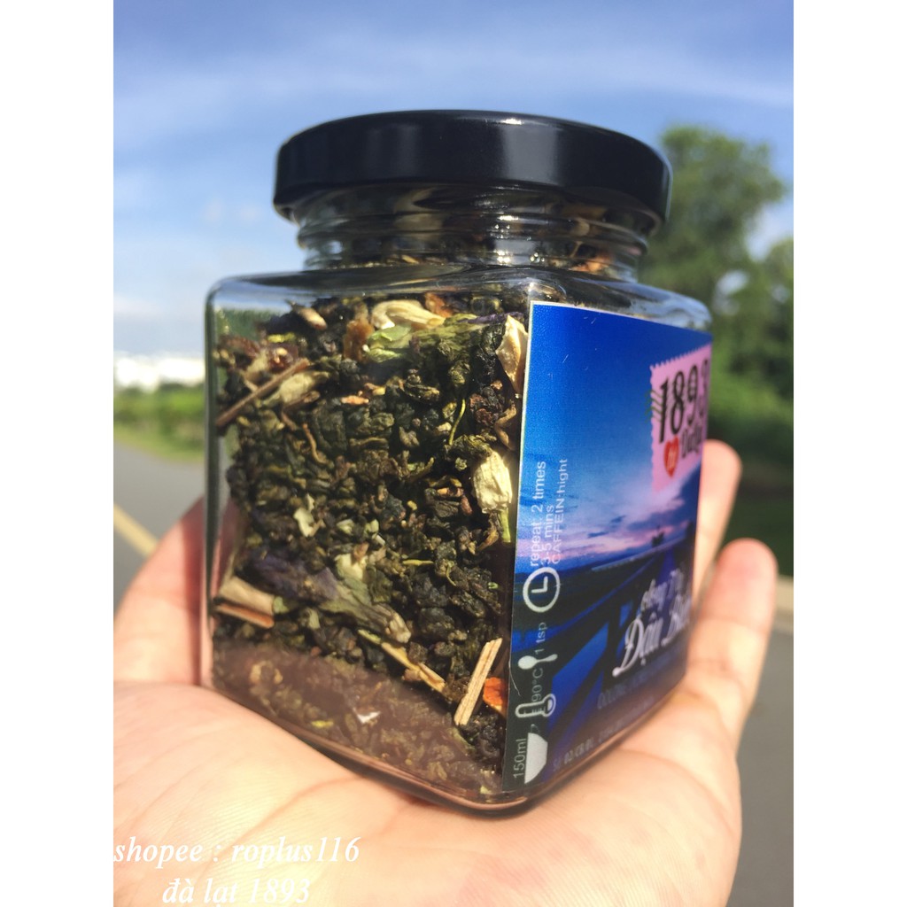 [Mã 267FMCGSALE giảm 8% đơn 500K] Trà hoa Olong Vải Đậu Biếc Đà Lạt 1893 cao cấp | BigBuy360 - bigbuy360.vn