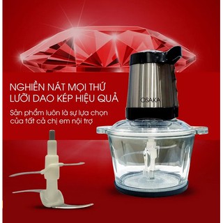 MÁY XAY THỊT OSAKA MC909