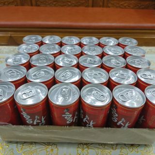 Nước hồng sâm lon hàn quốc