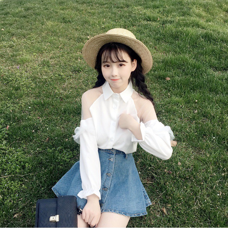 ÁO SƠ MI CANDY ULZZANG | BigBuy360 - bigbuy360.vn