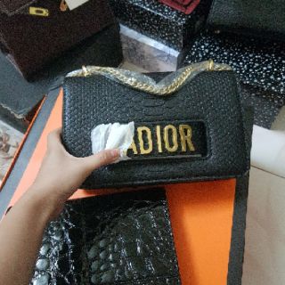 Túi jadio vân kỳ nhông