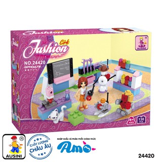 Bộ Lắp Ráp Ausini 24420 Thời Trang Sành Điệu
