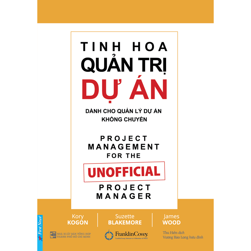 Sách - Tinh Hoa Quản Trị Dự Án Dành Cho Quản Lý Dự Án Không Chuyên