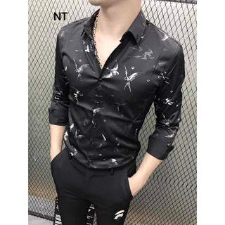 Áo sơ mi chim én nam_NTA9805