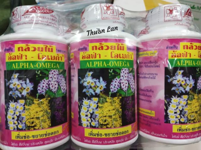 Kích thích ra hoa ALPHA OMEGA nhập khẩu Thái 250ml