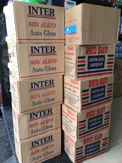 SƠN REDSUN AUTOLACK 1 thành phần