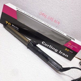 MÁY LÀM XOĂN TÓC PRO 28 MM ( Tặng 6 kẹp vịt)