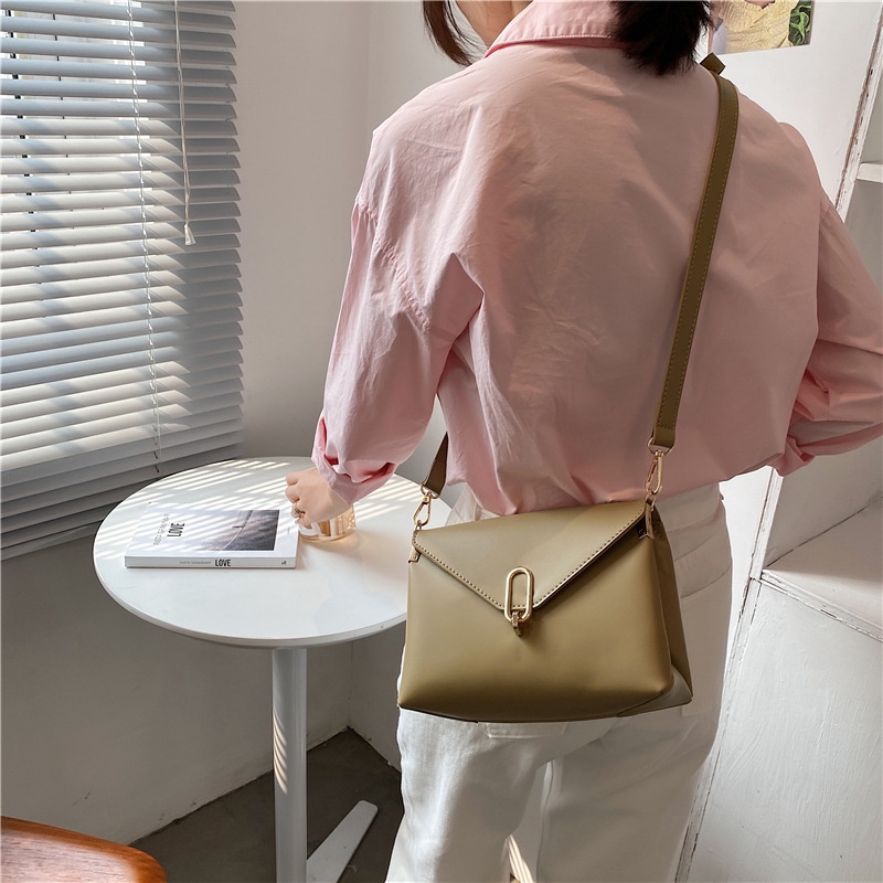 IELGY Túi Đeo Vai Hình Vuông Cỡ Nhỏ Thiết Kế Đơn Giản Thời Trang Cho Nữ