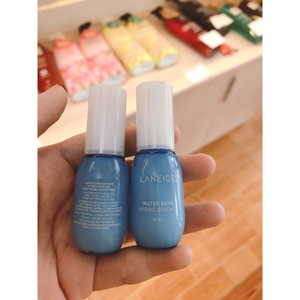 💧[Minisize] TINH CHẤT CẤP NƯỚC LANEIGE WATER BANK HYDRO / MOISTURE ESSENCE 💧