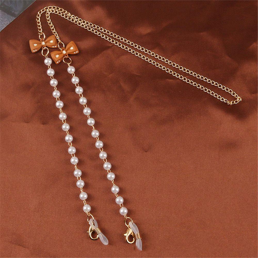 Dây Giữ Mắt Kính Hình Nơ Chống Thất Lạc Dành Cho Nữ