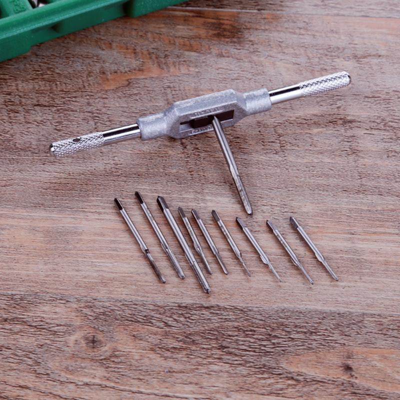 Bộ 11 Đầu Vít Mini M1-M3.5 Dùng Cho Máy Cắt Ren Thủ Công
