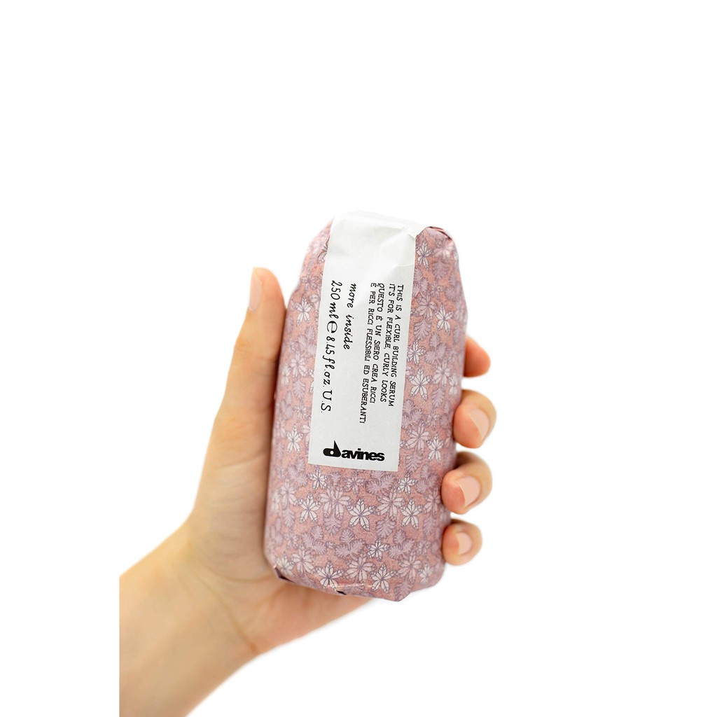Davines Curl Building Serum Tinh chất tạo sóng xoăn 250ml