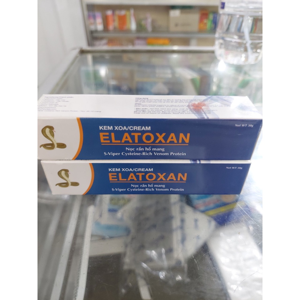 Kem Giảm Đau Xương Khớp - Elatoxan
