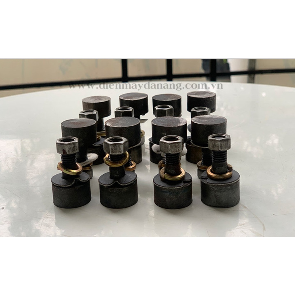 Hộp đá mài sàn 16 viên dạng tròn