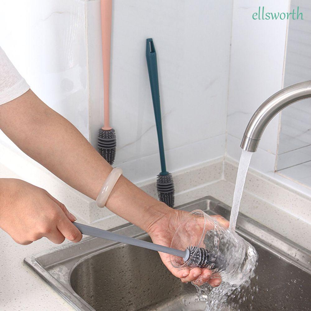 Bàn chải vệ sinh chai lọ xoay 360 độ đa năng tiện dụng