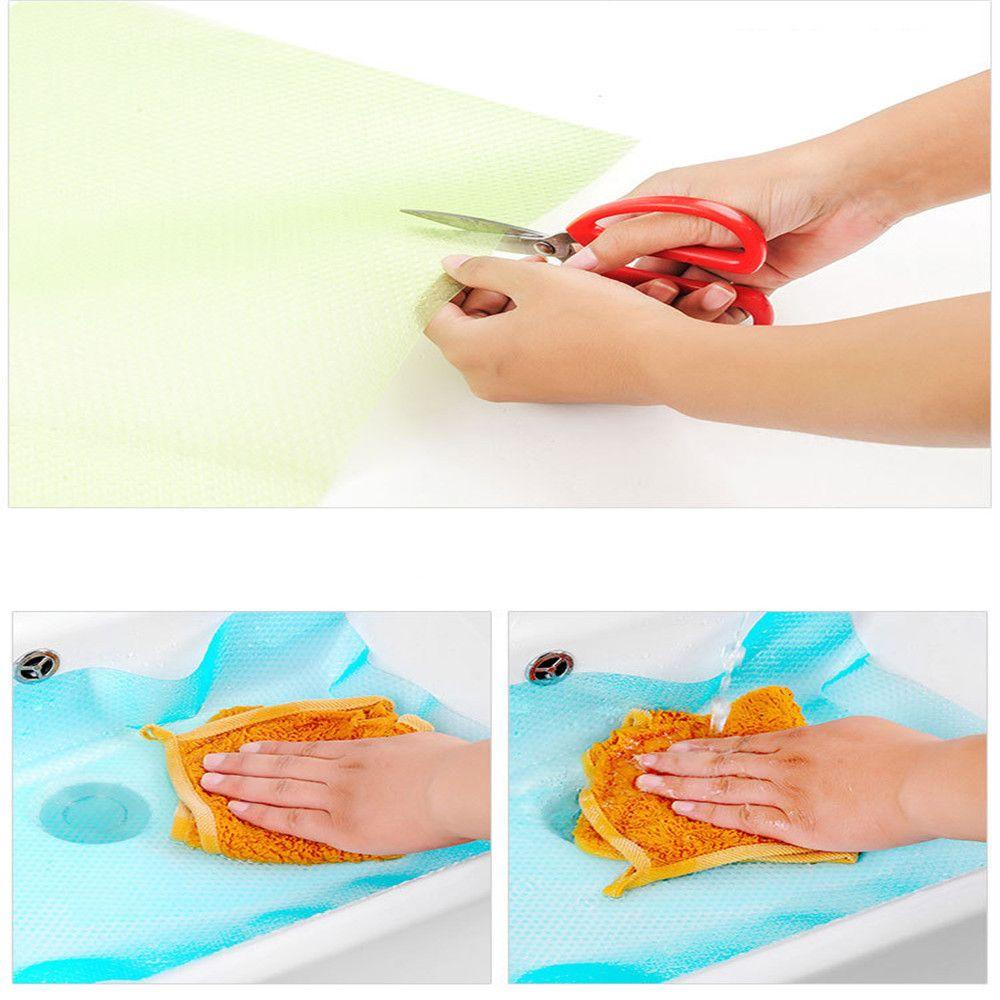 1 / 4 Tấm Lót Tủ Lạnh Chống Thấm Nước / Chống Nấm Mốc Tiện Dụng Cho Nhà Bếp
