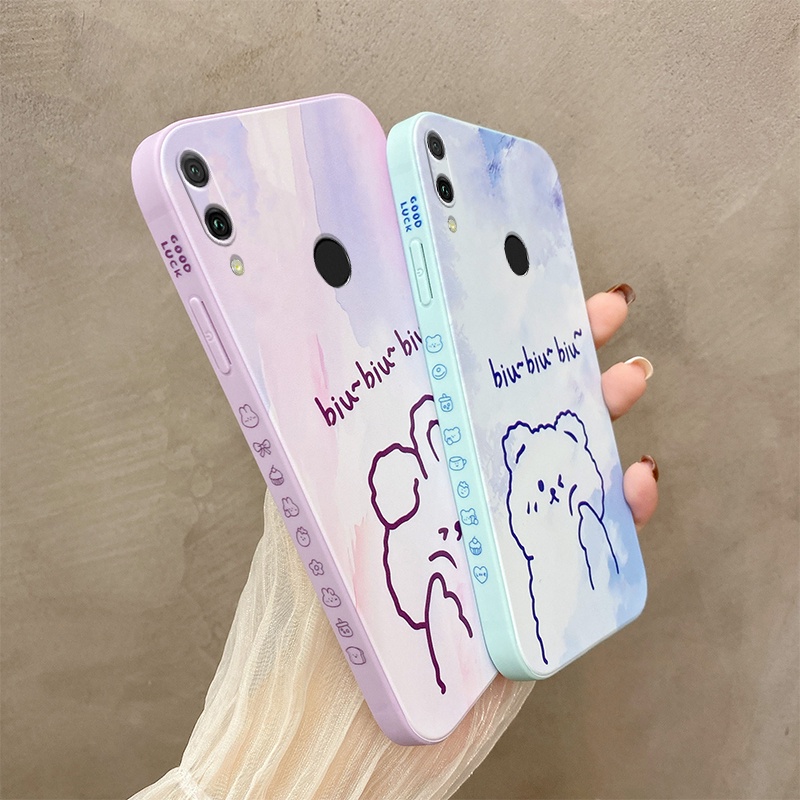 ốp lưng HuaWei Y9 2019 Ốp Lưng Tranh Sơn Dầu