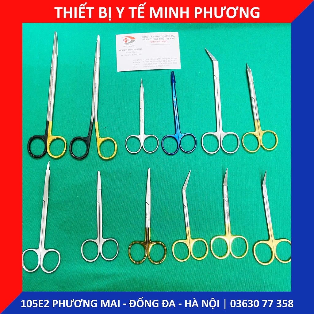 Kéo thẩm mỹ các loại công nghệ Đức