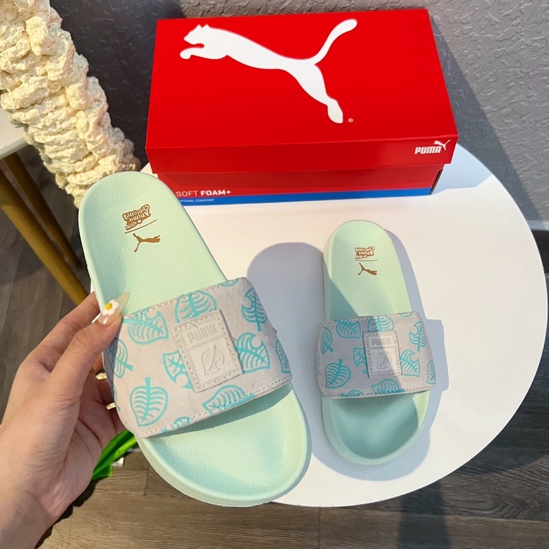 Dép PUMA ANIMAL CROSSING PASTEL
