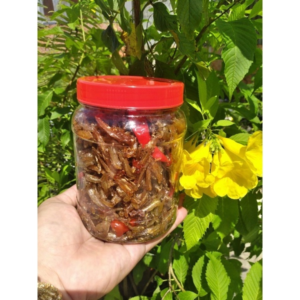 Cá cơm rim tỏi ớt!!! | BigBuy360 - bigbuy360.vn