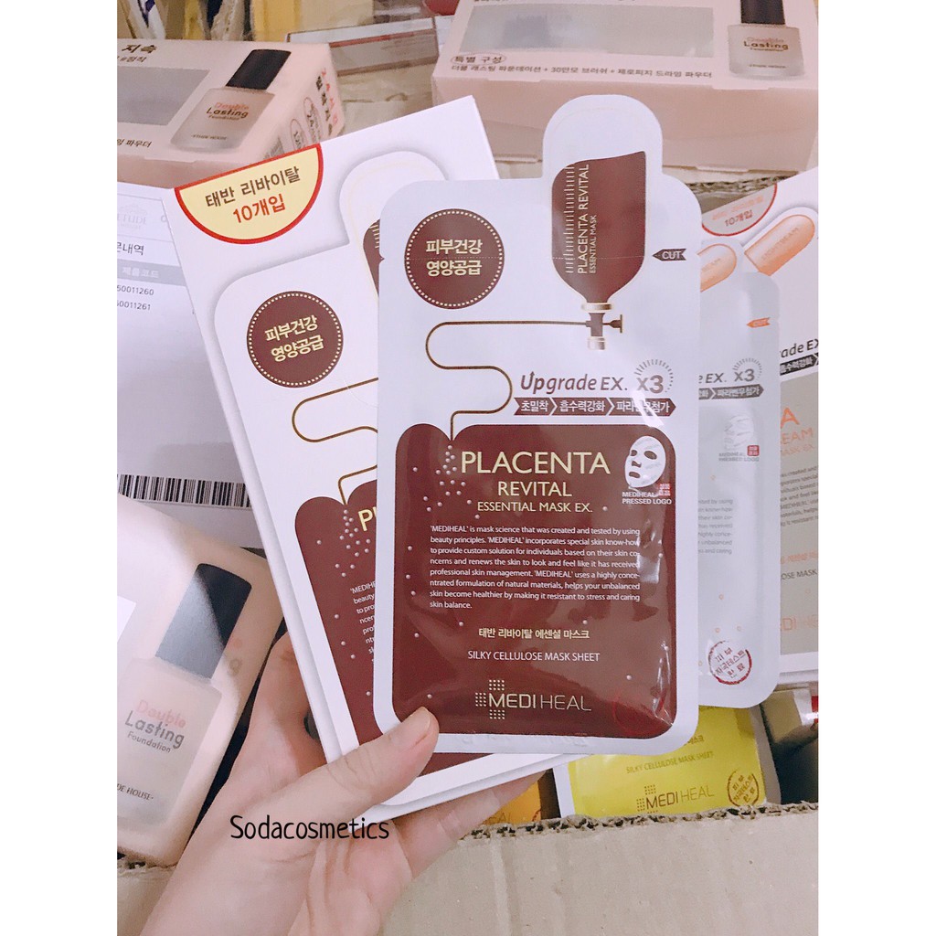 Mặt Nạ Giấy Mediheal Essential Mask Ex