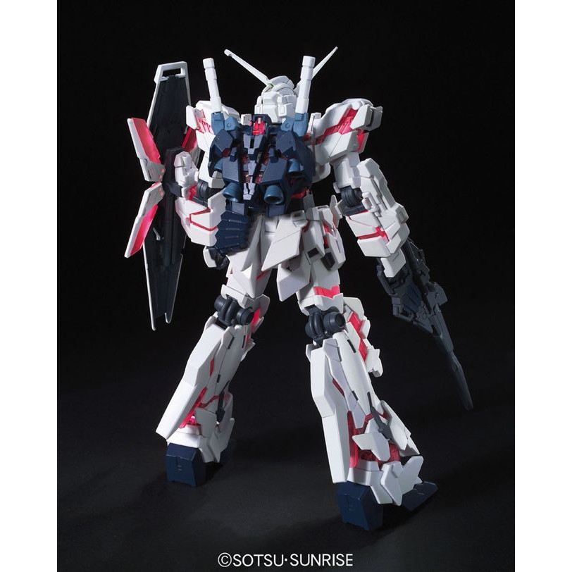 Mô Hình Lắp Ráp Gundam HG RX-0 Unicorn (Destroy Mode)