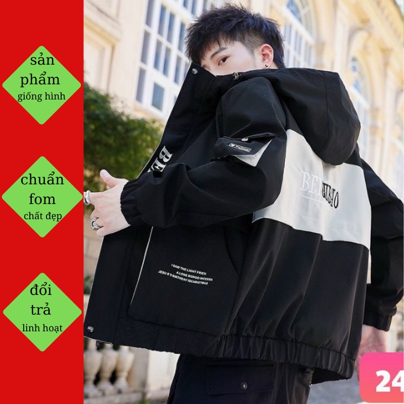 Áo Khoát Kaki Nam Cao Cấp Mẫu mới đẹp Chất Kaki Jean đẹp siêu bền KIXONA