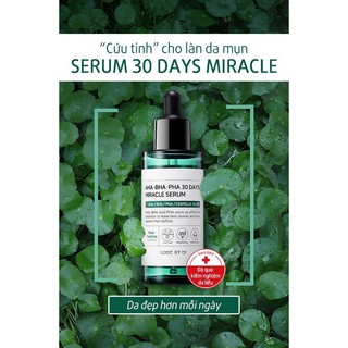 Serum Some By Mi AHA BHA PHA 30 Days Miracle