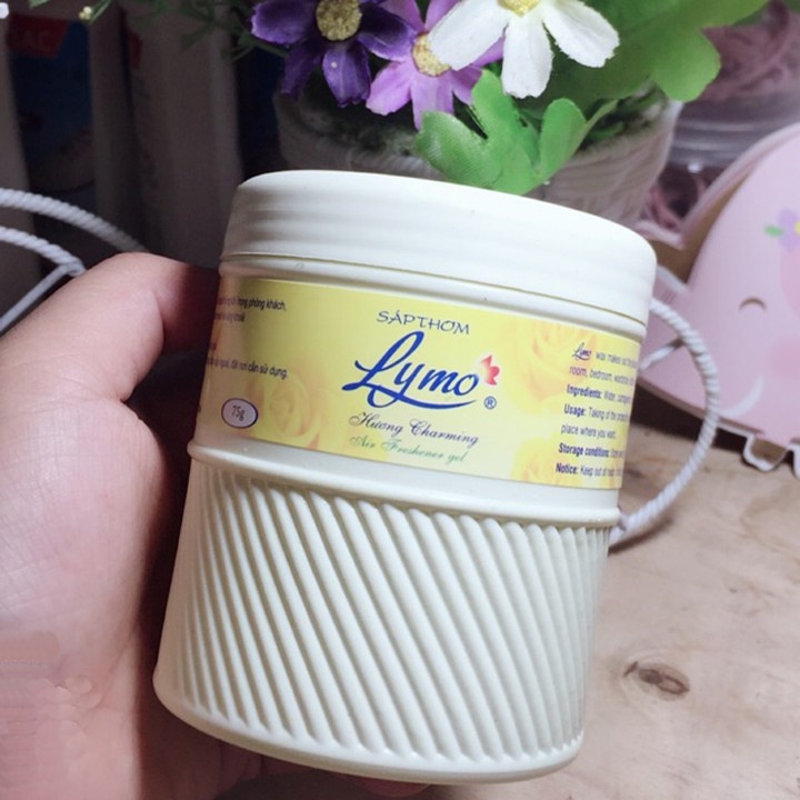 Sáp thơm phòng khử mùi Lymo hương Enchanter 75gr - Sáp Thơm Để Phòng xe ô tô , toilet , tủ quần áo