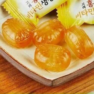 Kẹo gừng Candy Hàn Quốc (200gr)