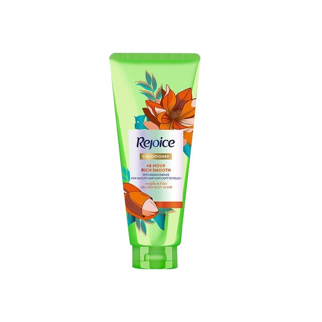 Dầu Xả Siêu Mềm Mượt  Rejoice 48 - Hour Rich Smooth