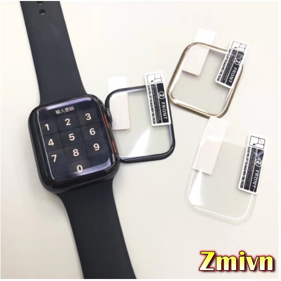 [Full màn ] Dán PET Full màn cho Apple Watch - Viền cong 3D