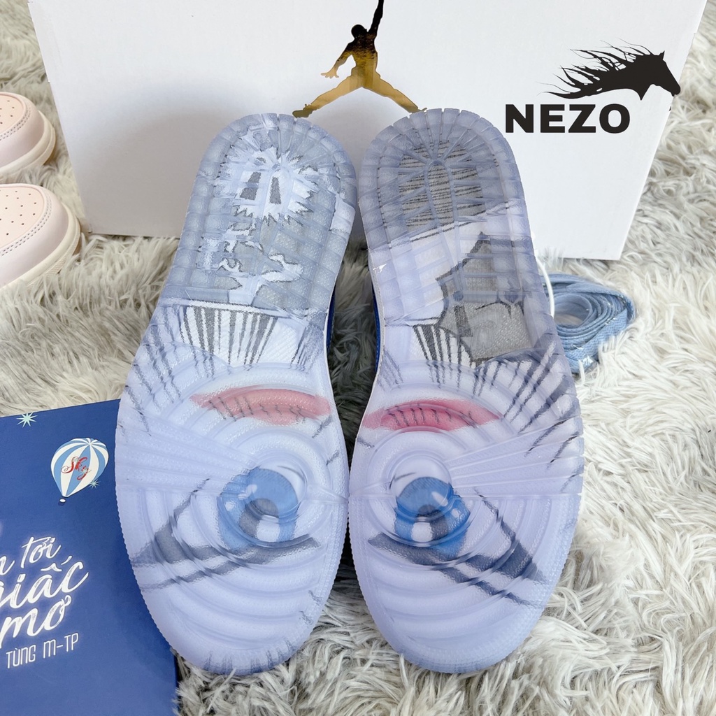 Giày Jordan Low Anime màu xanh Nam Nữ, Giày Sneaker Anime JD1 Cổ Thấp Bản Đẹp Full Box bill | BigBuy360 - bigbuy360.vn