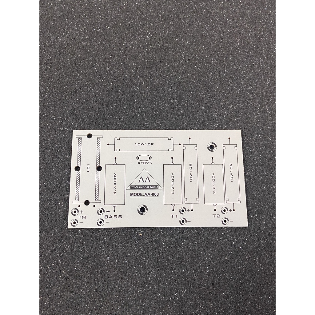 Bo mạch in PCB 1 bass 2 treble cho anh em độ chế