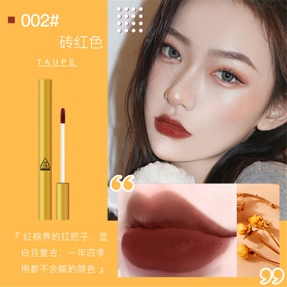 (Hàng Mới Về) Son Môi Dưỡng Ẩm Không Phai Màu Chất Son Mịn Như Nhung | BigBuy360 - bigbuy360.vn