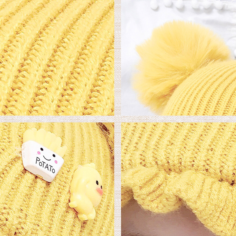 Mũ Beanie Dễ Thương Dành Cho Bé Jp5