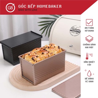Khuôn Sandwich 450g - Bánh Gối - Chống dính dày dặn - Làm Bánh Tại Gia GBBM003