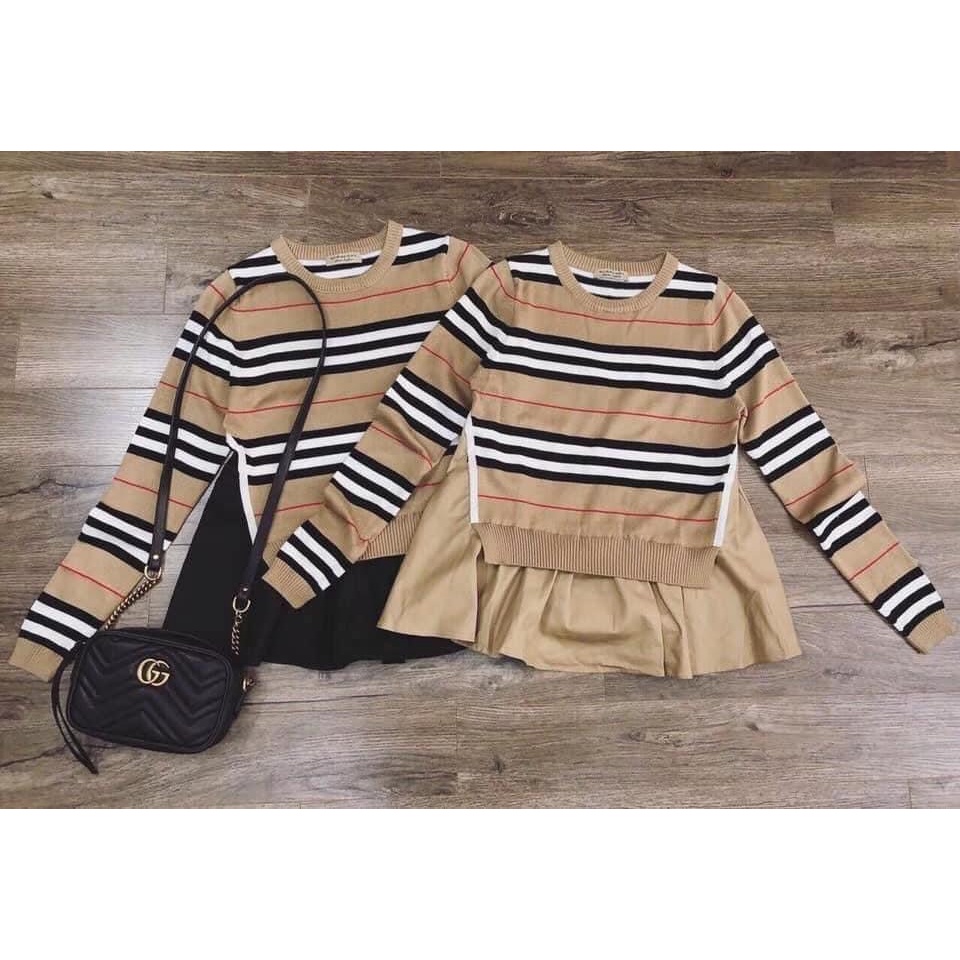 Áo len tăm nữ mùa đông dáng xinh đuôi bèo Bling Store BL01 | BigBuy360 - bigbuy360.vn