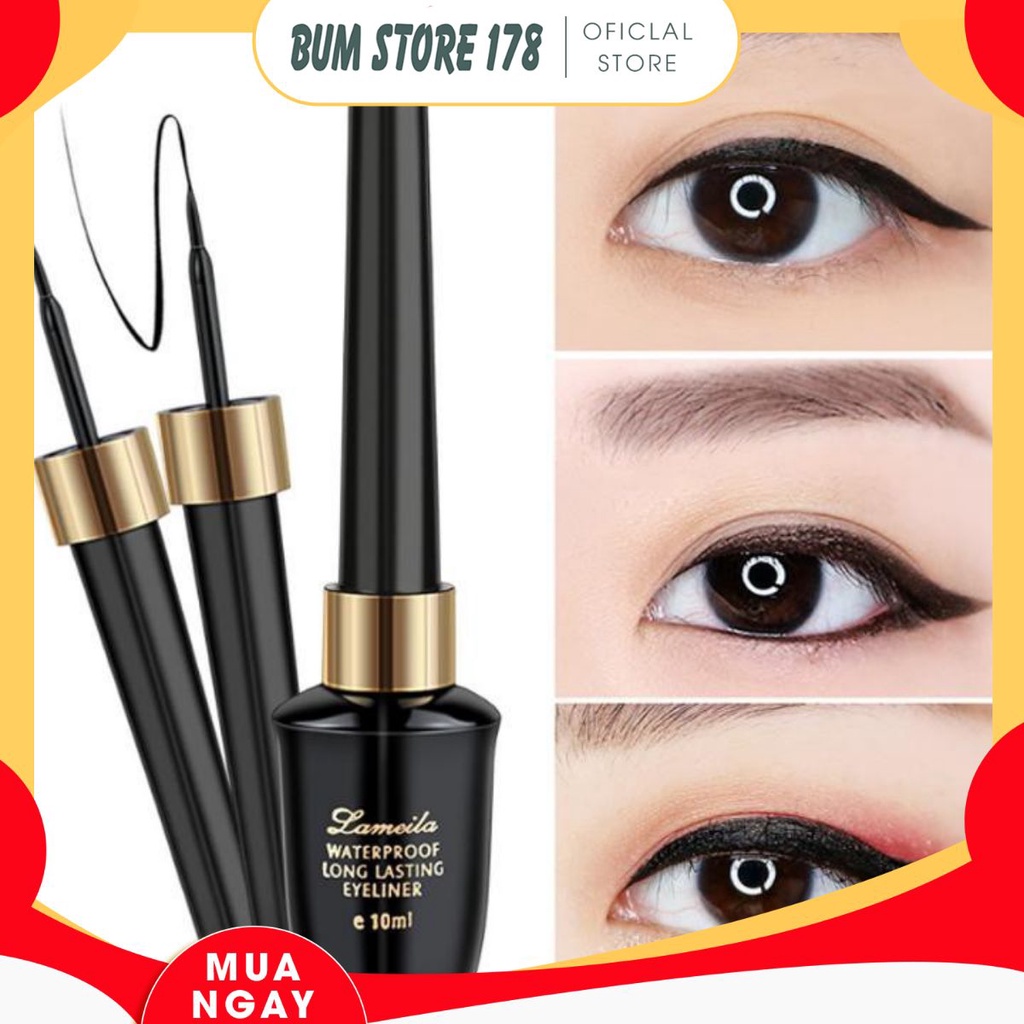 Bút kẻ mắt nước Lameila không thấm nước - hàng nội địa Trung