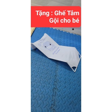 Chậu Tắm Việt Nhật cỡ To nhất Tặng Ghế Tắm gội