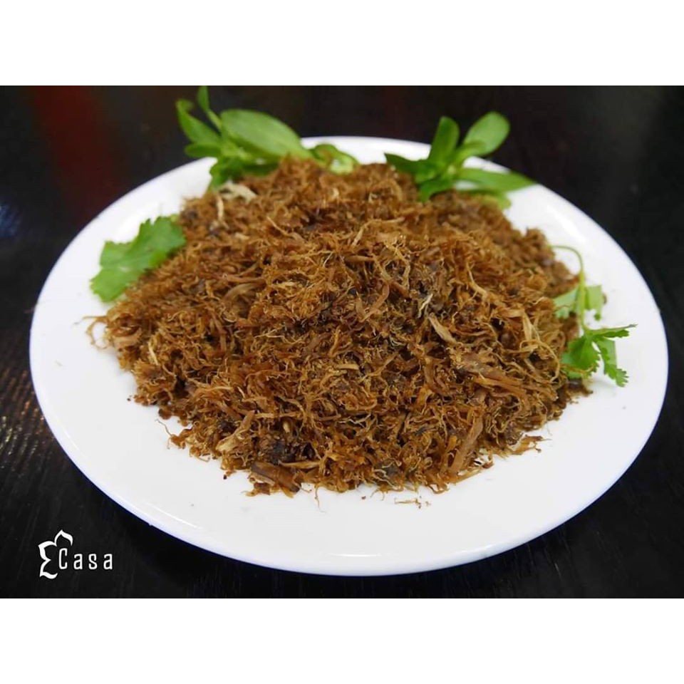 Ruốc Nấm Chay