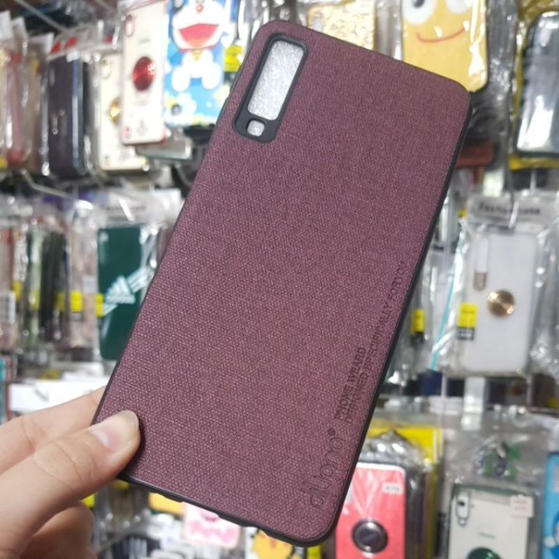 SAMSUNG A7 2018 - Ốp lưng nhựa màu siêu đẹp