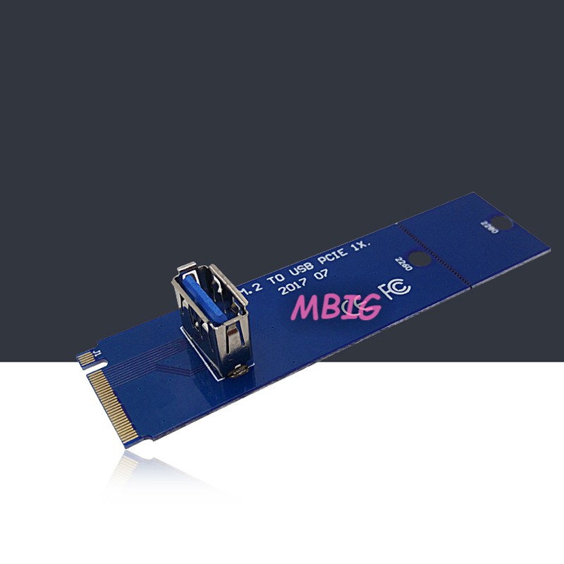 MG NGFF M.2 to PCI-E X16 Slot Transfer Card Mining Pcie Riser Card VGA Extension Cable @vn | BigBuy360 - bigbuy360.vn