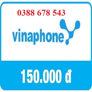 150K - Combo thẻ Vinaphone 50K và 100K