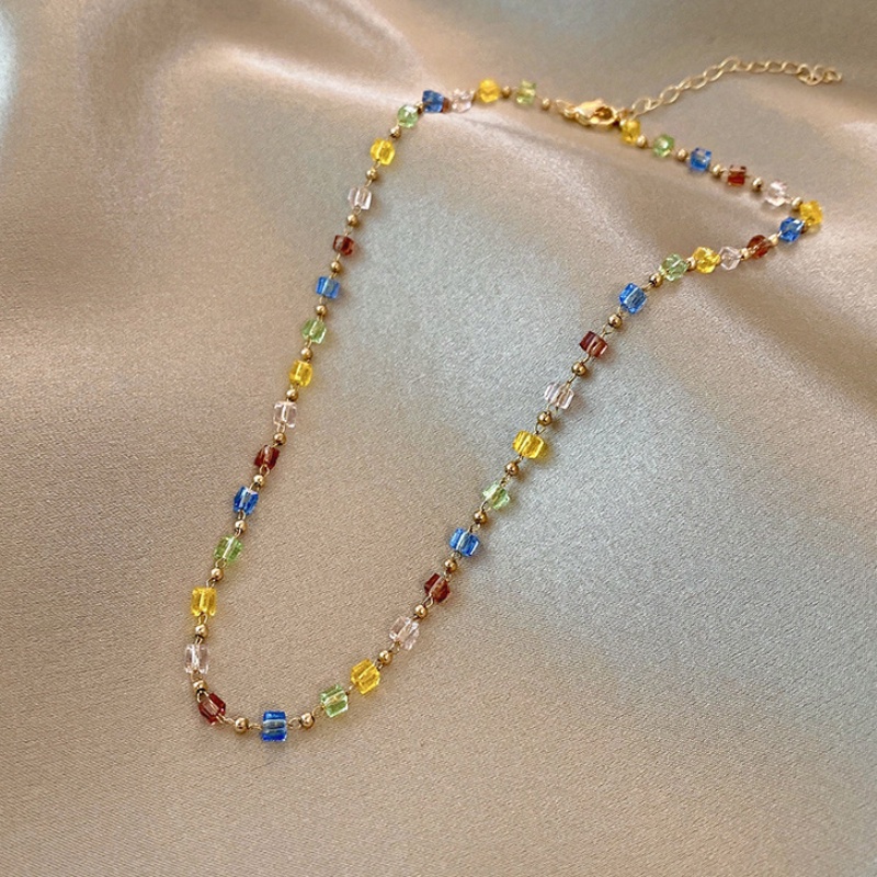 Vòng Cổ Choker Đính Đá Pha Lê 2022 Màu Sắc Thời Trang Sang Trọng Cho Nữ