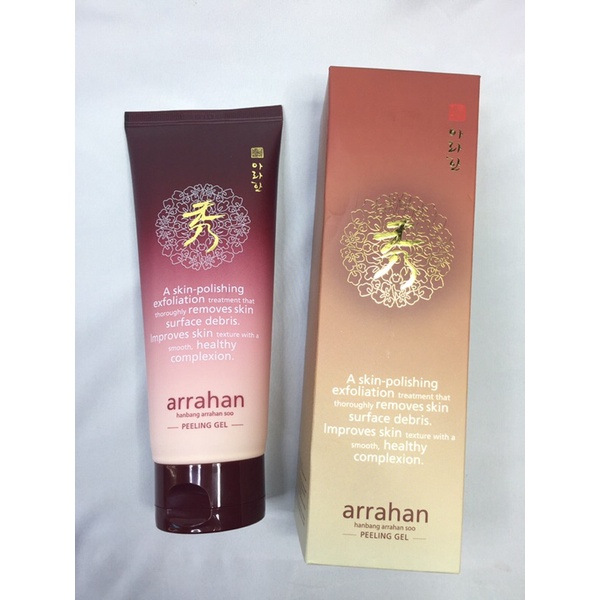 Tẩy da chết Arrahan peeling Gel 180ml