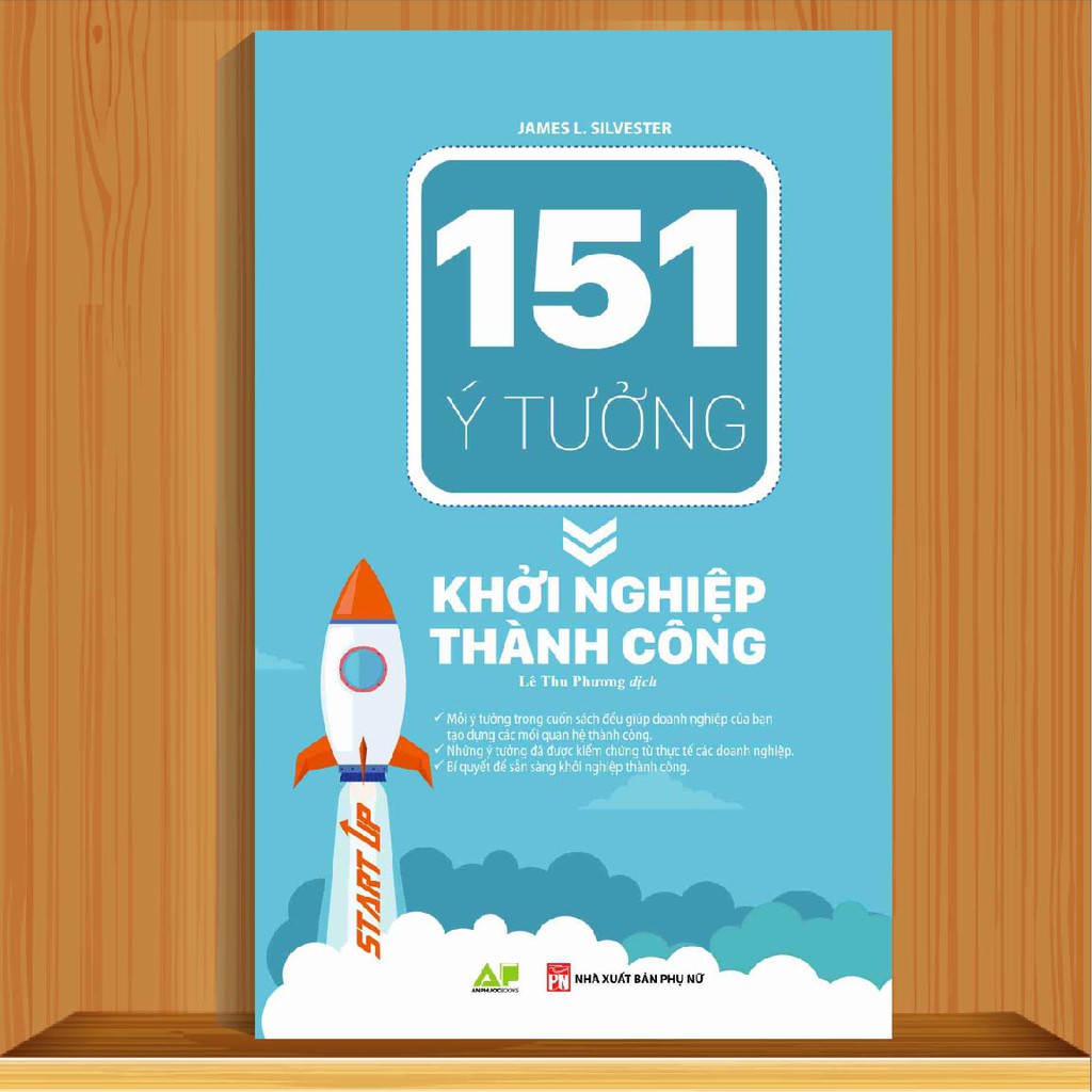 Sách - 151 Ý Tưởng Khởi Nghiệp Thành Công