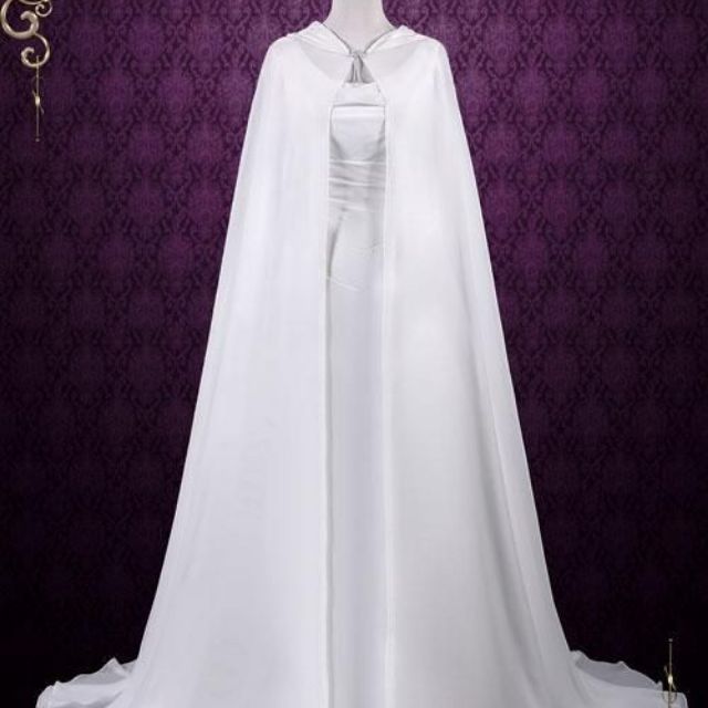 Áo choàng voan mỏng