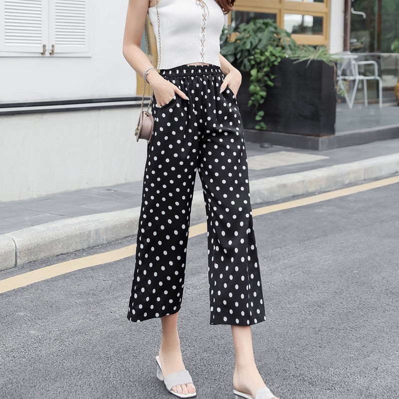 [Mã FADIRECT20 giảm 20K đơn 150K] Quần Lửng Ống Rộng Màu Trơn Cho Nữ Blxy520.Vn | BigBuy360 - bigbuy360.vn