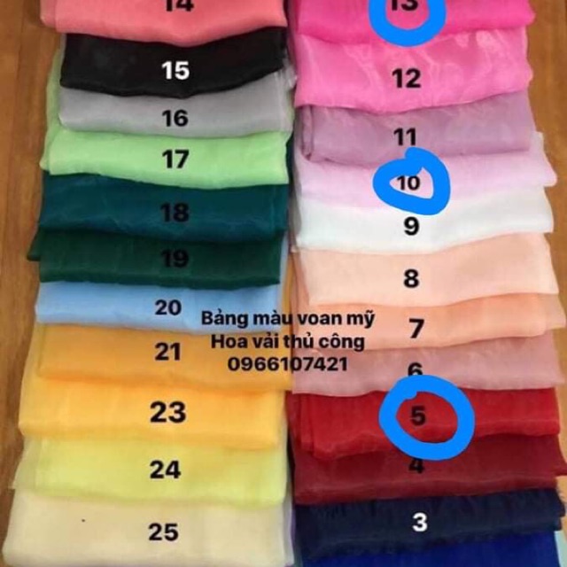 Set vải 480k